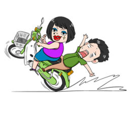 Madam Mole V1 sticker #11726826