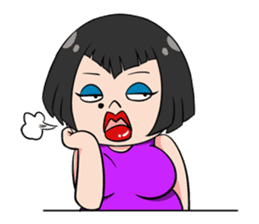 Madam Mole V1 sticker #11726831