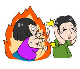 Madam Mole V1 sticker #11726832