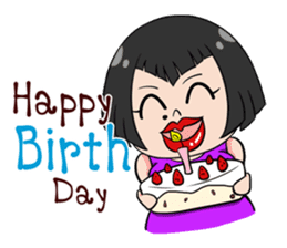 Madam Mole V1 sticker #11726834