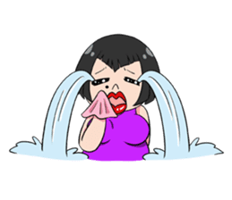 Madam Mole V1 sticker #11726835