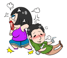 Madam Mole V1 sticker #11726838