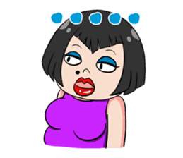 Madam Mole V1 sticker #11726844