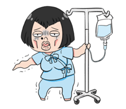 Madam Mole V1 sticker #11726845