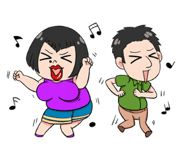 Madam Mole V1 sticker #11726847