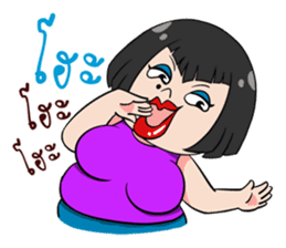 Madam Mole V1 sticker #11726848