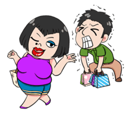 Madam Mole V1 sticker #11726850