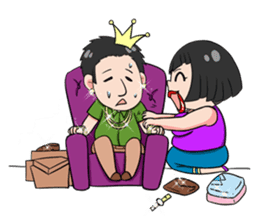 Madam Mole V1 sticker #11726851