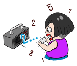 Madam Mole V1 sticker #11726852