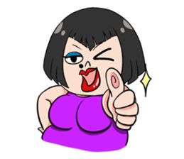 Madam Mole V1 sticker #11726853