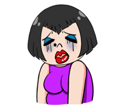 Madam Mole V1 sticker #11726857