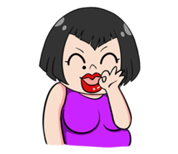 Madam Mole V1 sticker #11726858