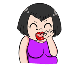 Madam Mole V1 sticker #11726858