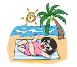 Madam Mole V1 sticker #11726859