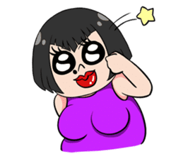 Madam Mole V1 sticker #11726860