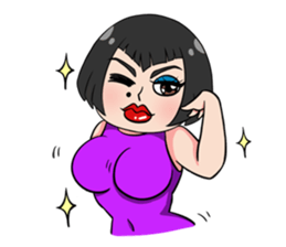 Madam Mole V1 sticker #11726862