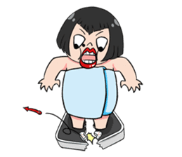 Madam Mole V1 sticker #11726863