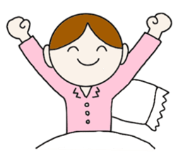 massage man and woman sticker #11727183