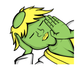 India go without feel kappa sticker #11727184