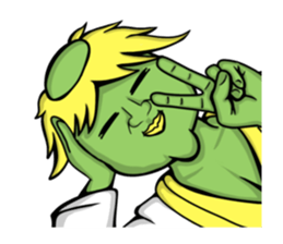 India go without feel kappa sticker #11727187