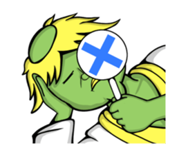 India go without feel kappa sticker #11727189