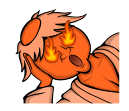 India go without feel kappa sticker #11727190