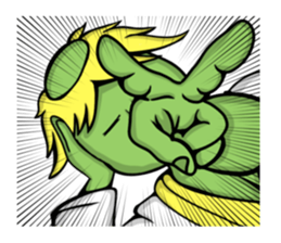 India go without feel kappa sticker #11727193