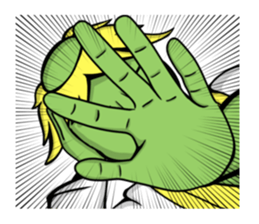 India go without feel kappa sticker #11727194