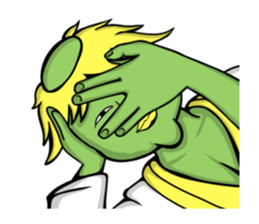 India go without feel kappa sticker #11727197