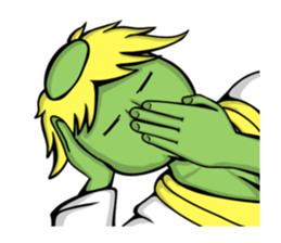 India go without feel kappa sticker #11727198