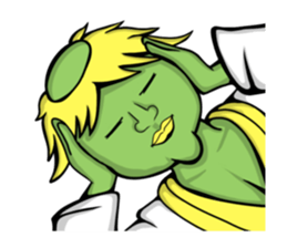 India go without feel kappa sticker #11727199