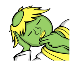 India go without feel kappa sticker #11727205