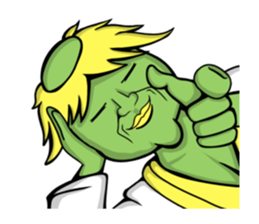 India go without feel kappa sticker #11727207