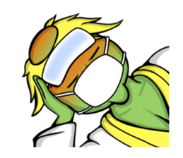 India go without feel kappa sticker #11727210