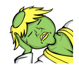 India go without feel kappa sticker #11727212