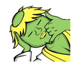 India go without feel kappa sticker #11727216