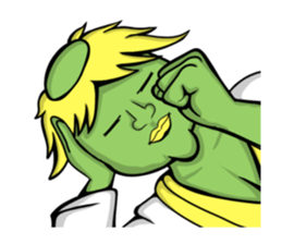 India go without feel kappa sticker #11727218