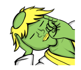 India go without feel kappa sticker #11727220