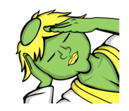 India go without feel kappa sticker #11727222