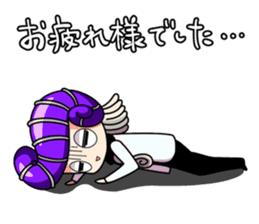Ammona MonaKing/MonaQueen/Security sticker #11727358