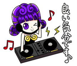 Ammona MonaKing/MonaQueen/Security sticker #11727359