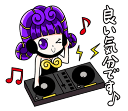 Ammona MonaKing/MonaQueen/Security sticker #11727359
