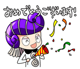 Ammona MonaKing/MonaQueen/Security sticker #11727360