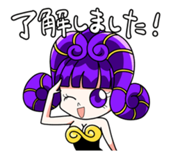 Ammona MonaKing/MonaQueen/Security sticker #11727361