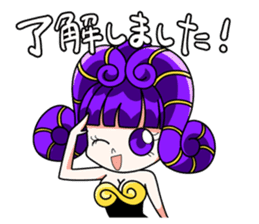 Ammona MonaKing/MonaQueen/Security sticker #11727361