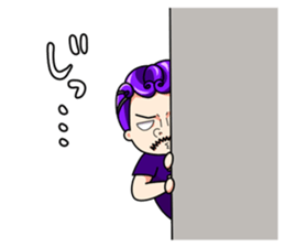 Ammona MonaKing/MonaQueen/Security sticker #11727364