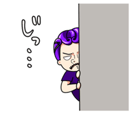 Ammona MonaKing/MonaQueen/Security sticker #11727364