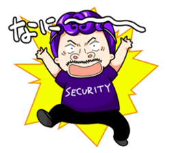Ammona MonaKing/MonaQueen/Security sticker #11727367
