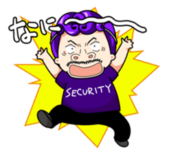Ammona MonaKing/MonaQueen/Security sticker #11727367