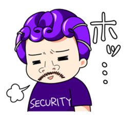 Ammona MonaKing/MonaQueen/Security sticker #11727372